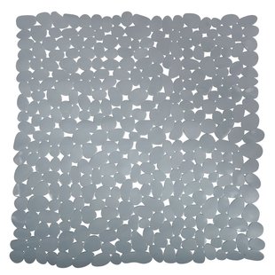 Msv Antislipmat Galets - Grijs - 53x53cm