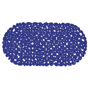 Msv Antislipmat Galets - Blauw - 39x99cm