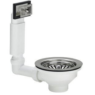 Viega Korfplug Met Overloop Ø90mm