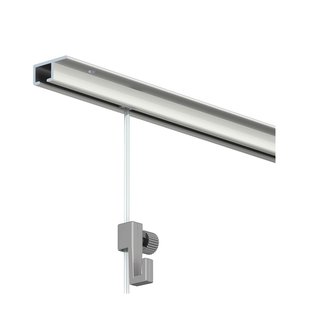 Duraline Phs Top Rail Compleet Wit 200cm