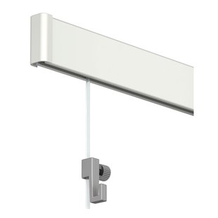 Duraline Phs Click Rail Compleet Off-white 200cm