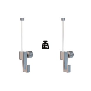 Duraline Perlonkoord+haak Phs S/2 4kg Click+top+up Rail