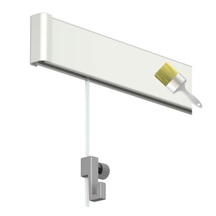 Duraline Phs Click Rail Compleet Wit 600cm