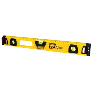 Stanley Fatmax Waterpas I-beam - 60cm