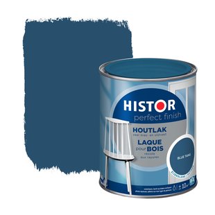 Histor Perfect Finish Houtlak Zijdeglans Blue Tang 750ml