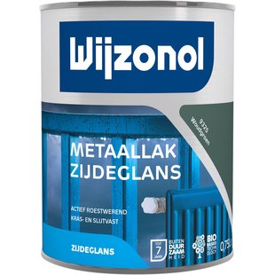 Wijzonol Metaallak Zijdeglans 9325 Woudgroen 750ml