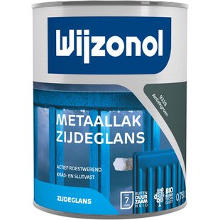 Wijzonol Metaallak Zijdeglans 9328 Antiekgroen 750ml