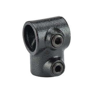 Mac Lean T-doorvoer Zwart Ø28mm