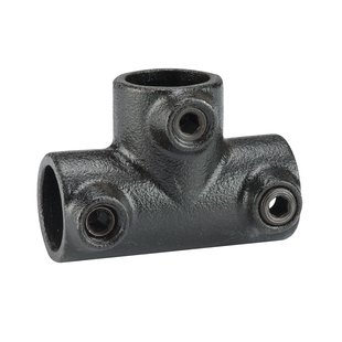 Mac Lean T-suk Zwart Ø28mm