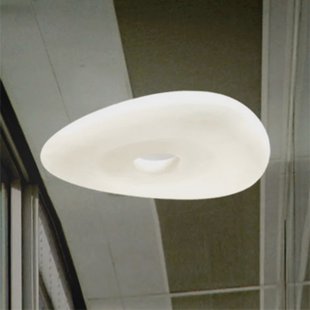 Mr. Magoo LED plafondlamp, DALI, 76 cm Stilnovo - Woonkamer - Modern - Kunststof - Rond