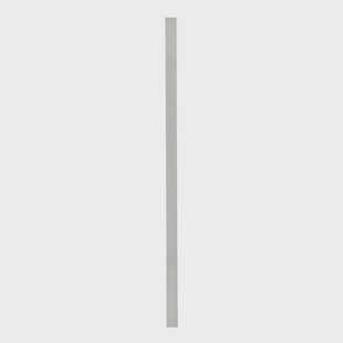 Xilema W1 LED-wandlamp, minimalistisch, wit Stilnovo - Woonkamer - Modern - Metaal - Hoekig