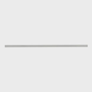 Xilema W2 LED wandlamp, aluminium, 149 cm Stilnovo - Woonkamer - Modern - Metaal - Hoekig