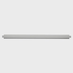 Tablet W1 LED wandlamp, breedte 66 cm, wit Stilnovo - Woonkamer - Modern - Metaal - Hoekig