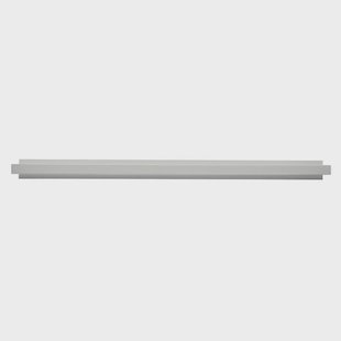 Tablet W1 LED wandlamp, breedte 96 cm, wit Stilnovo - Woonkamer - Modern - Metaal - Hoekig