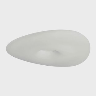 Mr. Magoo LED plafondlamp, DALI, 52 cm, warmwit Stilnovo - Woonkamer - Designer - Kunststof - Rond