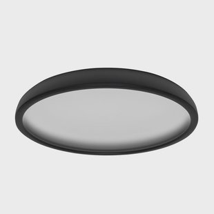 Reflexio LED plafondlamp, Ø 46 cm, zwart Stilnovo - Gang / Hal - Modern - Metaal - Rond