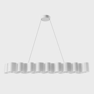 Honey LED hanglamp, dimbaar, lengte 139 cm Stilnovo - Woonkamer - Modern - Kunststof - 1 lamp