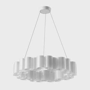 Honey LED hanglamp, dimbaar, rond, 86 cm Stilnovo - Woonkamer - Modern - Kunststof - 1 lamp