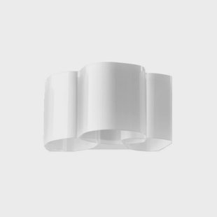 Honey LED wandlamp, polycarbonaat, 27,2 cm Stilnovo - Woonkamer - Designer - Kunststof - Meerdere lampen