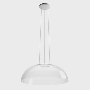 Demì LED hanglamp, Ø 70 cm, dimbaar met DALI Stilnovo - Woonkamer - Modern - Kunststof - 1 lamp