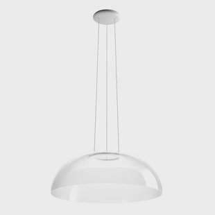 Demì LED hanglamp, Ø 70 cm, transparant, dimbaar Stilnovo - Woonkamer - Modern - Kunststof - 1 lamp