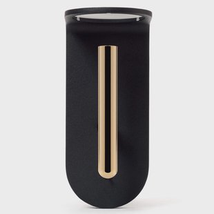 2Nights W2 LED wandlamp, zwart-goud 2Nights_W2 Stilnovo - Slaapkamer - Modern - Metaal - 1 lamp