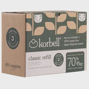 Korbell navullingen Classic 3-pack