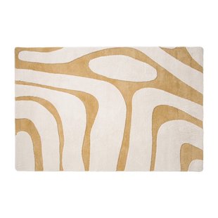 Vloerkleed sherpa - beige - 120x180 cm