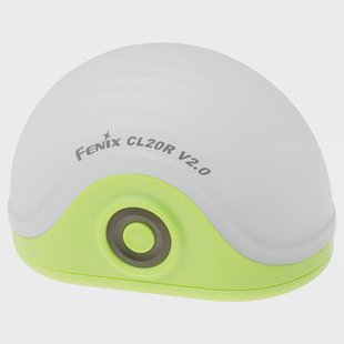 Fenix CL20R V2.0 Spring Green, oplaadbare kampeerlamp, 300 lumen