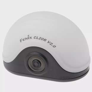 Fenix CL20R V2.0 Midnight Black, oplaadbare kampeerlamp, 300 lumen