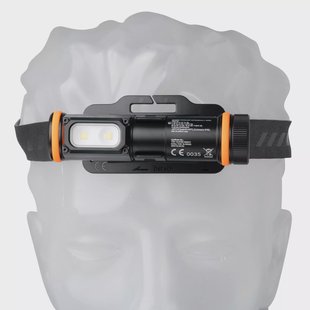 Fenix WH35RE oplaadbare veiligheidscertificeerde explosieveilige hoofdlamp voor industrie, 280 lumen