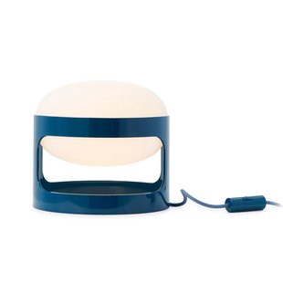 Kartell KD28 Tafellamp Donkerblauw