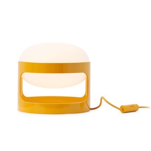 Kartell KD28 Tafellamp Mosterd