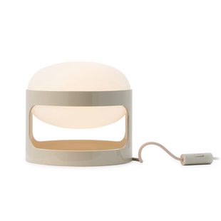 Kartell KD28 Tafellamp Duifgrijs
