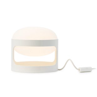 Kartell KD28 Tafellamp Wit