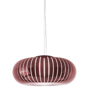 Kartell Teresa Hanglamp Burgundy
