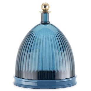 Kartell La Coupole Opberger Blauw