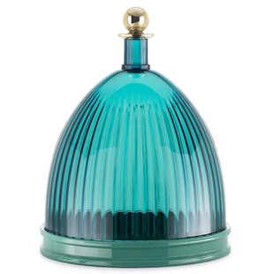 Kartell La Coupole Opberger Turquiose