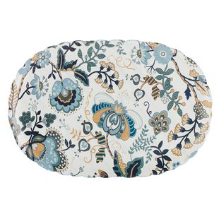 Kartell Jellies Family Tray Liberty Graphic Serveerschaal Lichtblauw