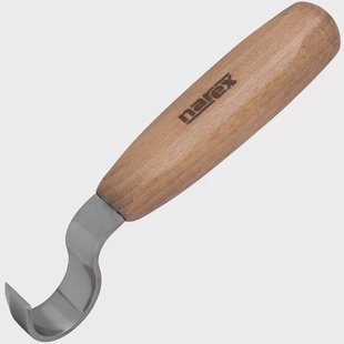 Narex Spoon Carving Knife 822102, lepelmes links