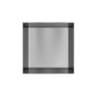 Hotbath &MORE Inbouwbox of inbouwnis - 30x30x10 - frameless - RVS 316 BOX030FIX