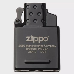 Zippo Butane Lighter Insert Single Flame Black 2008086, aanstekerinzet
