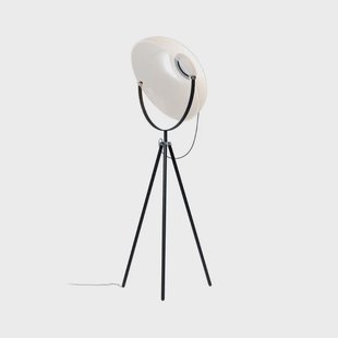 Demi Moon LED vloerlamp, zwart, hoogte 196 cm Stilnovo - Woonkamer - Designer - Aluminium - Driebeen