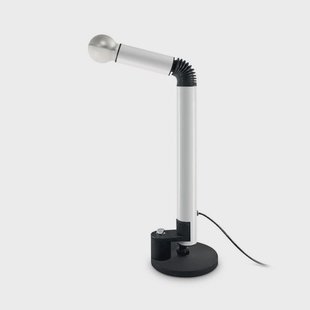 Periscopio tafellamp, wit, hoogte 68 cm, metaal Stilnovo - Woonkamer - Designer