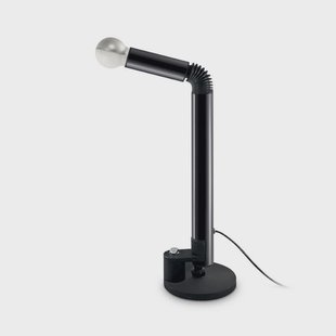 Periscopio tafellamp, zwart, hoogte 68 cm, metaal Stilnovo - Woonkamer - Designer