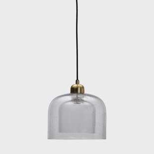Bell hanglamp transparant glas Ø 25 cm House Doctor - Woonkamer - Modern - 1 lamp