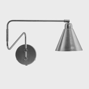 Game wandlamp 76 cm zilver metaal E14 House Doctor - Woonkamer - Modern - 1 lamp