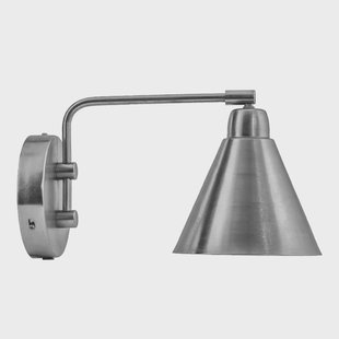 Game wandlamp Game 30 cm zilver metaal E14 House Doctor - Woonkamer - Modern - 1 lamp