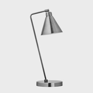 Game tafellamp zilver metaal hoogte 54 cm House Doctor - Woonkamer - Modern - 1 lamp
