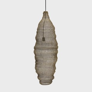 Mesh hanglamp goud ijzer Ø 30 cm House Doctor - Woonkamer - Designer - Metaal - 1 lamp